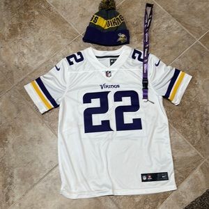 Nike Harrison Smith Minnesota Vikings jersey comes with Beanie and keychain